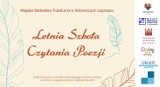 Startuje Letnia Szkoła Czytania Poezji w Katowicach PROGRAM