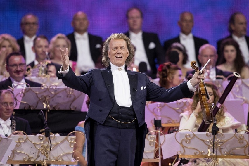 Słynny holenderski skrzypek i dyrygent Andre Rieu nie wystąpi w tym roku w Gdańsku. Z powodu epidemii koncert przełożono na przyszły rok  