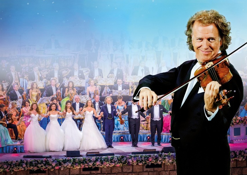 Słynny holenderski skrzypek i dyrygent Andre Rieu nie wystąpi w tym roku w Gdańsku. Z powodu epidemii koncert przełożono na przyszły rok  