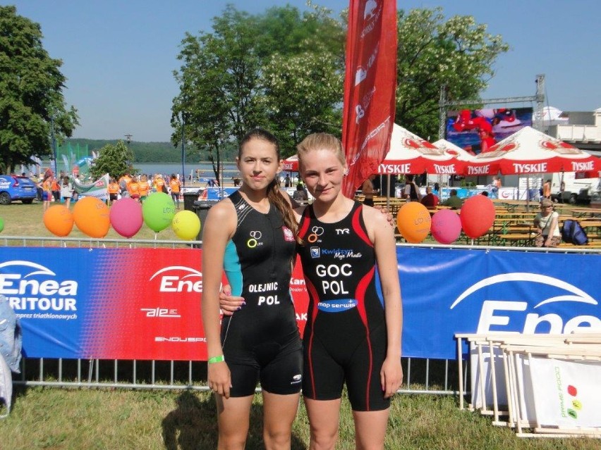 Triathlon/Aquathlon. Dwa medale zawodniczki KTS Ironman Kwidzyn