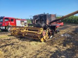 Dwa pożary maszyn rolniczych w przeciągu kilku dni [ZDJĘCIA]