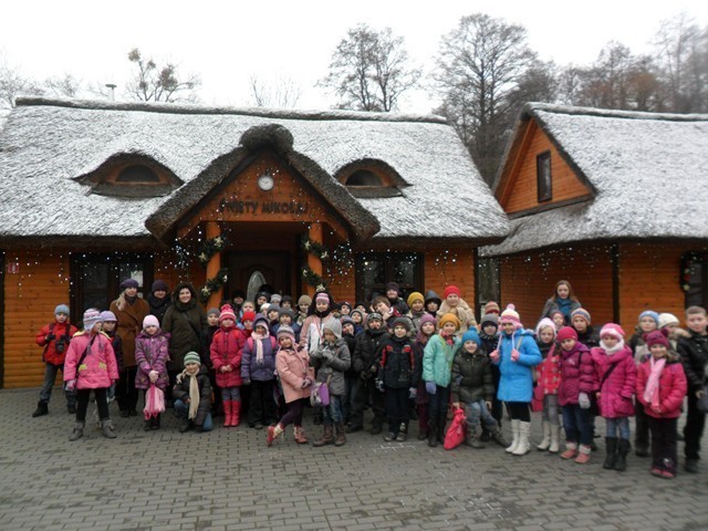 Uczniowie z Rossoszycy w krainie świętego Mikołaja [zdjęcia]