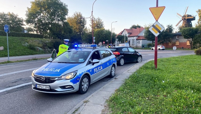 Wypadek na przejeździe rowerowym w Tczewie. Rowerzystka znalazła się w szpitalu!