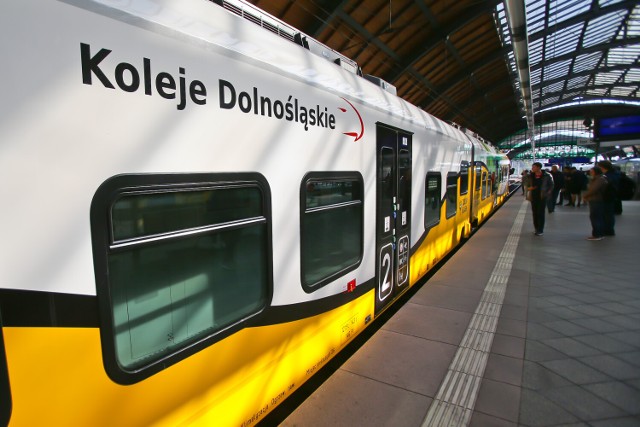 Koleje Dolnośląskie chcą wozić pasażerów na trasie Wrocław-Warszawa