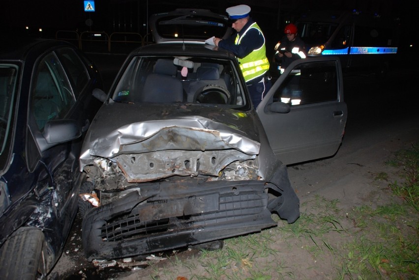 Pruszcz Gd.: Wypadek na Grota Roweckiego. Kierowcy trafili do szpitala