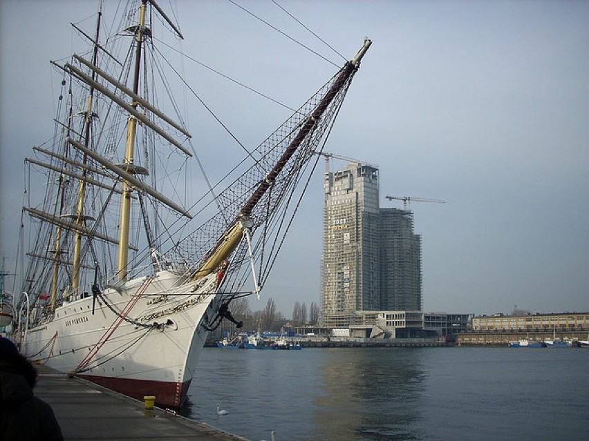 Sea Towers w Gdyni - 141,5 metrów