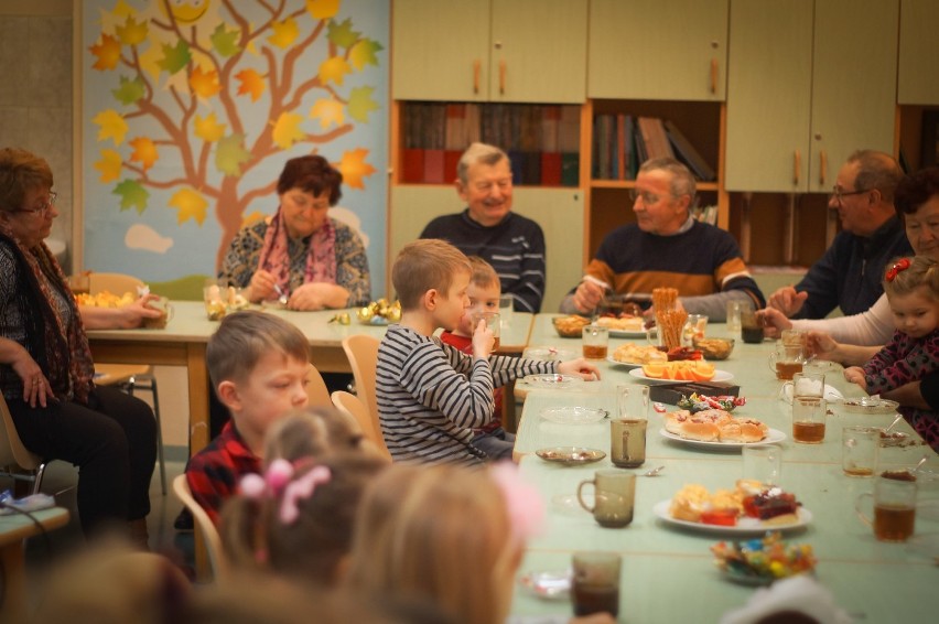 Dzień Babci i Dziadka w Zielonej Szkole w Brachlewie [ZDJĘCIA]