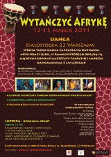 Wytańczyć Afrykę... w Warszawie