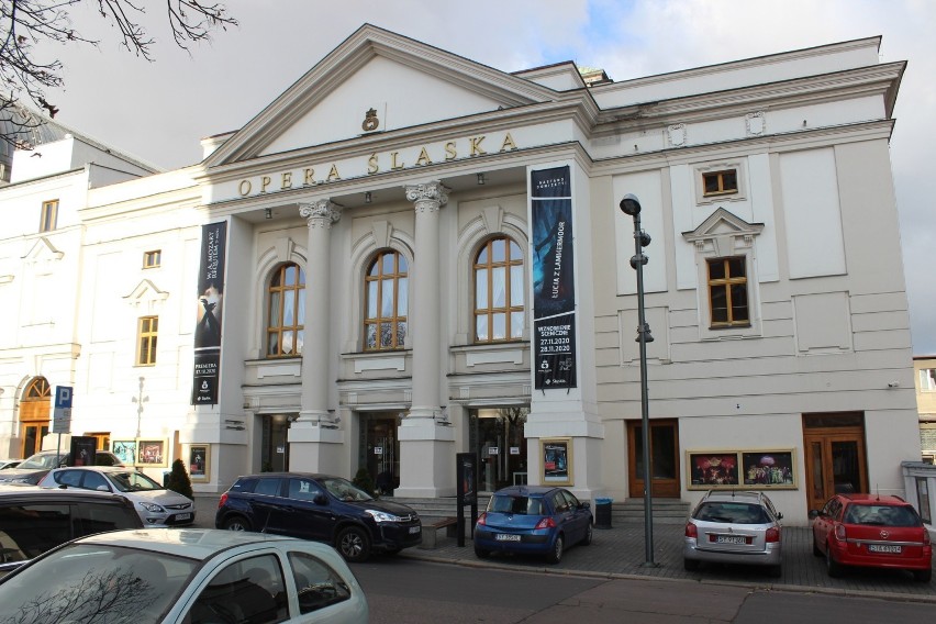 Opera Śląska i Teatr Rozbark - to dwie instytucje kulturalne...