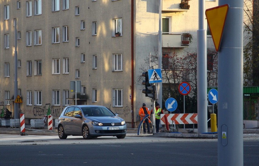 Ul. Muzyczna w Lublinie już otwarta