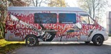 Skradziono busa poznańskiego zespołu Muchy
