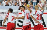Start Brzeziny - ŁKS zwycięski mecz dla łodzian
