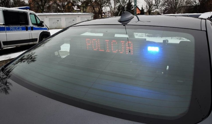 Komendant tarnowskiej policji za używanie auta służbowego do...