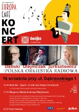 Europa Café Music - Muzyczna fiesta Andrzeja Olejniczaka 