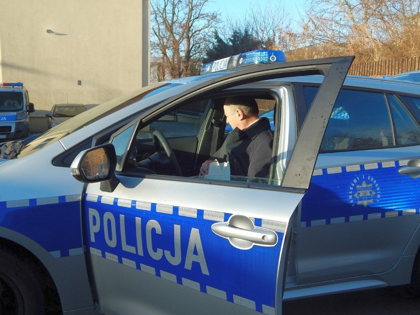 Hybrydowa Toyota Corolla dla radziejowskich policjantów
