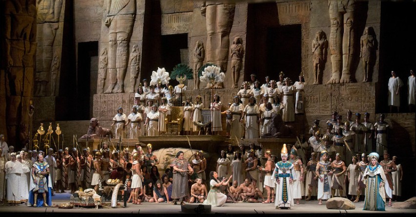Kwidzyn: Opera "Aida" Giuseppe Verdiego 25 września na dużym ekranie 