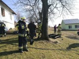 Pożar kotłowni w budynku mieszkalnym w Siołkowej