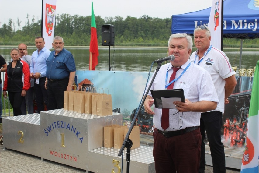 Mistrzostwa Polski LZS na Jeziorze Wolsztyńskim
