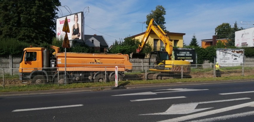 Znika torowisko tramwajowe między Łodzią a Zgierzem