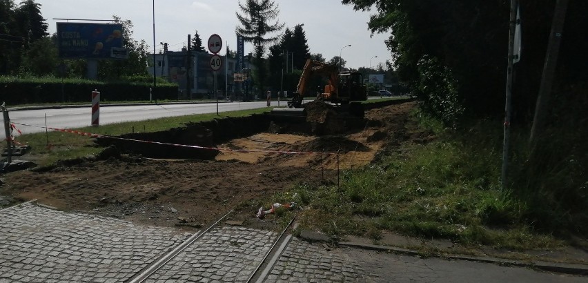 Znika torowisko tramwajowe między Łodzią a Zgierzem