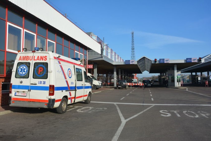 Lubelski ambulans trafił na drogi Ukrainy. Posłuży do opieki nad najmłodszymi