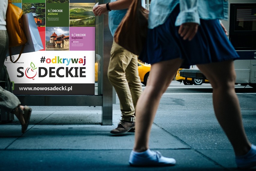 Ruszyła kampania #OdkrywajSądeckie. Reklamują region w całej Polsce