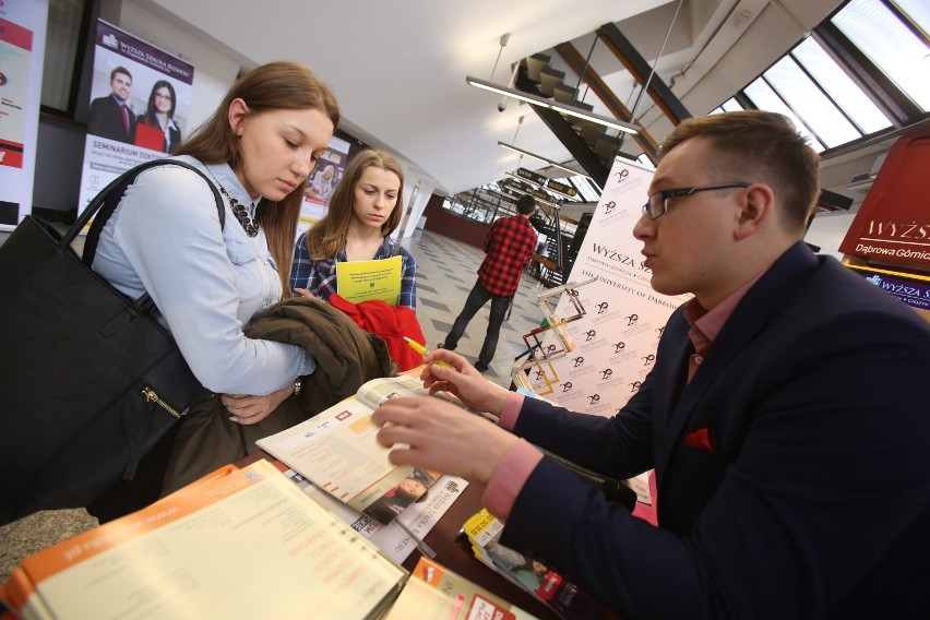 Targi Edukacyjne 2015 w katowickim Spodku [ZDJĘCIA]