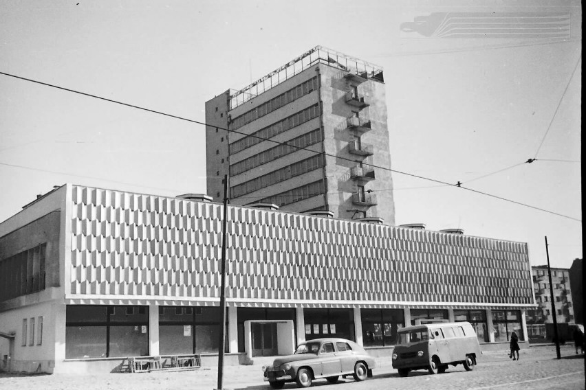 Tak centrum Gorzowa wyglądało w latach 70. i 80.