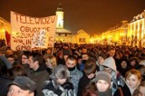 Ekipa TVN 24 wyproszona z manifestacji