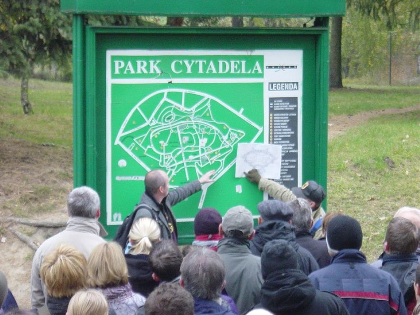 Każdy poznaniak zna Cytadelę jako park i miejsce pamięci....