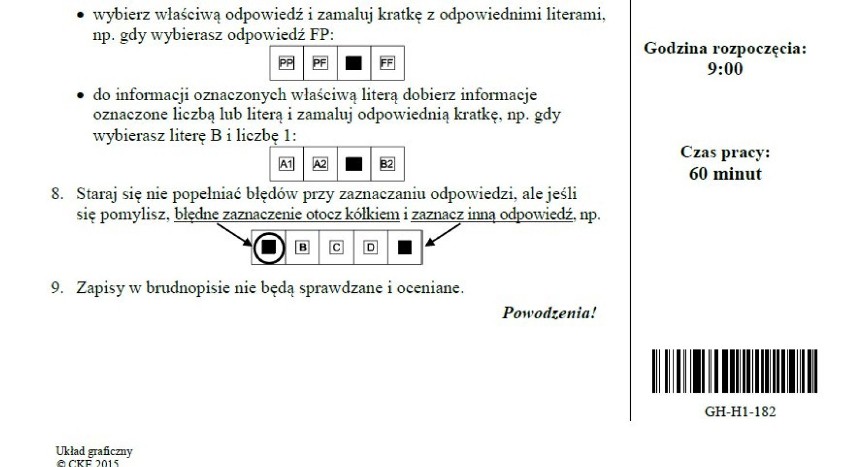 EGZAMIN GIMNAZJALNY 2018: historia, WOS. Arkusze CKE i odpowiedzi. Egzamin gimnazjalny część humanistyczna 