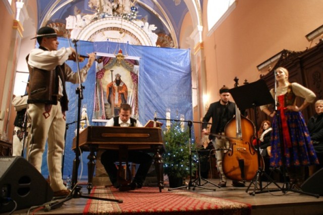 Koncert Kolęd w Kościele św. Wojciecha w Koninie