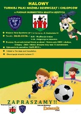 Halowy Turniej Piłki Nożnej o Puchar Burmistrza Łęczycy