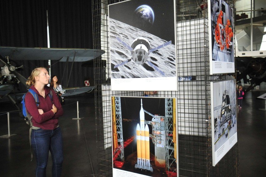 Wystawa o NASA i misjach Apollo w krakowskim muzeum