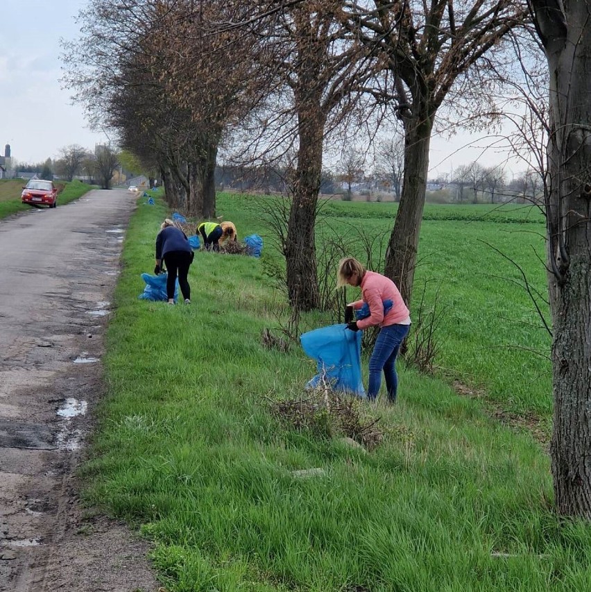 Sprzątanie w gminie Gołańcz