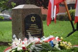 W Wieluniu posadzono dąb pamięci Żydów w 80. rocznicę likwidacji getta ZDJĘCIA