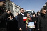 Andrzej Duda w Legnicy był podczas ostatniej kampanii. Zobacz zdjęcia z tej wizyty [ZDJĘCIA]