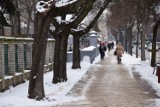 Ostrzeżenie przed opadami marznącymi w poniedziałek