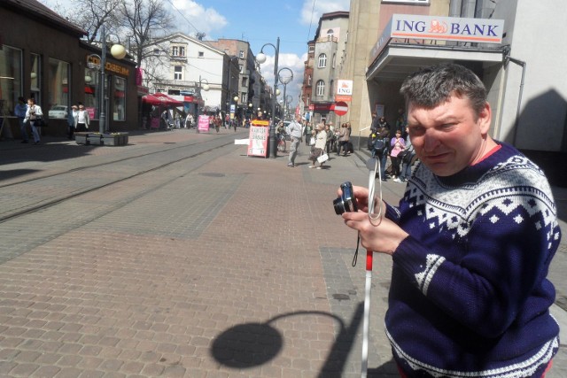 Kaczmarczyk lubi fotografować militaria