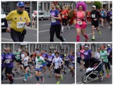 7. PKO Białystok Półmaraton. Zawodnicy na trasie [zdjęcia]