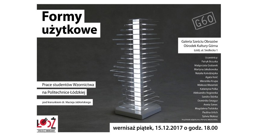 Ośrodek Kultury Górna w Łodzi zaprasza na konkurs, wystawę i...