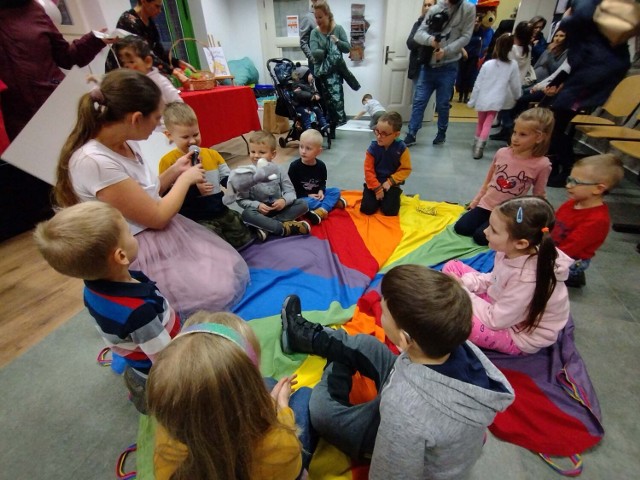 Tak świętowano Dzień Pluszowego Misia w Miejsko-Powiatowej Bibliotece w Kwidzynie.