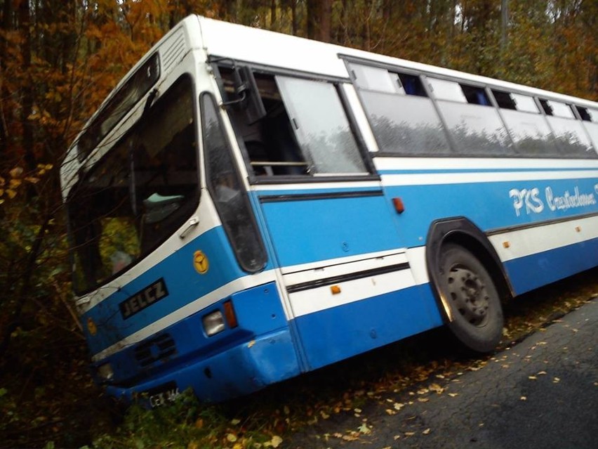 Wypadek autobusu Długi Kąt