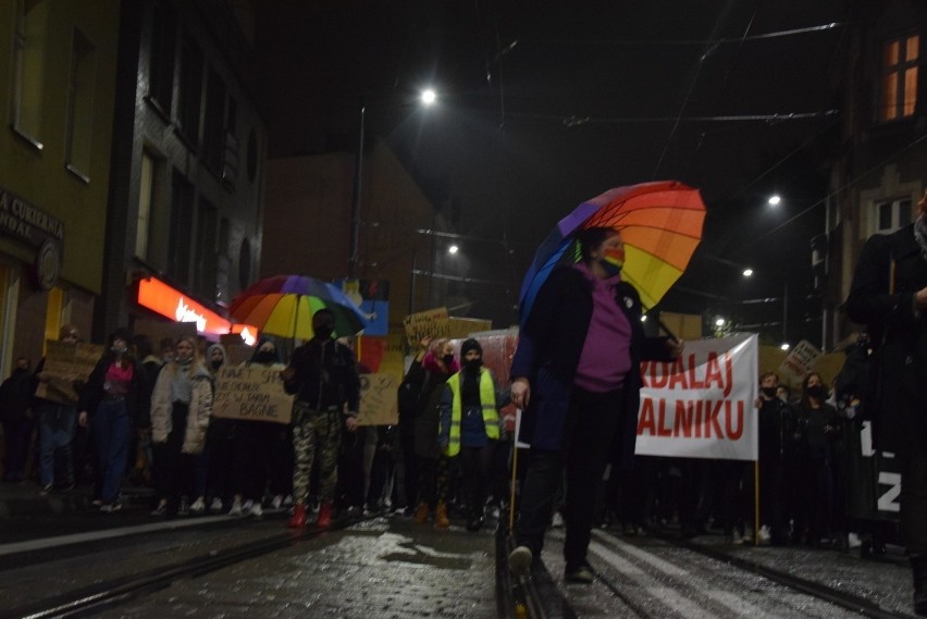 Protesty trwały od 22 października 2020. Nasilały się z...