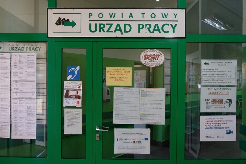 W listopadzie w PUP w Żarach zarejestrowało się niemal...