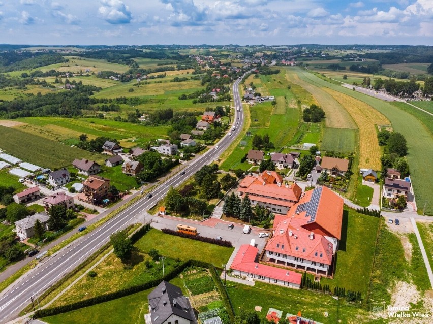 Gmina Wielka Wieś zachęca nowych mieszkańców do meldowania...