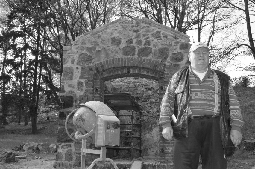 Nie żyje Gerard Macionga, wieloletni sołtys Białej w gminie Miastko