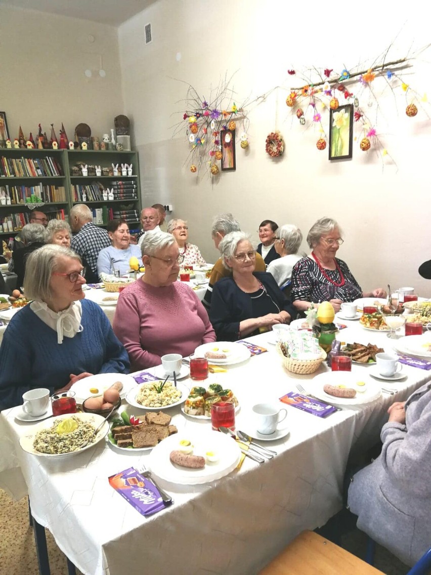 Śniadanie Wielkanocne w DDP „Klub Seniora”