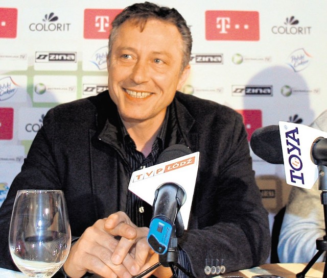 Ryszard Tarasiewicz został nowym trenerem piłkarzy ŁKS. Kontrakt został zawarty do końca sezonu