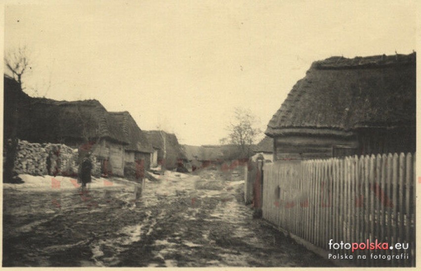 Fotografia wykonana w Piaskach w 1940 r